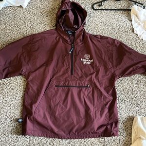 Missouri State University Rain Coat